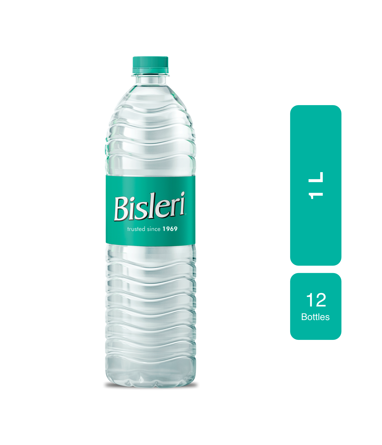 Bisleri 1 L Packaged Drinking Water